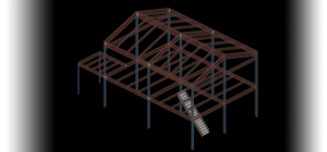 Residential Structural Steel Fabrication