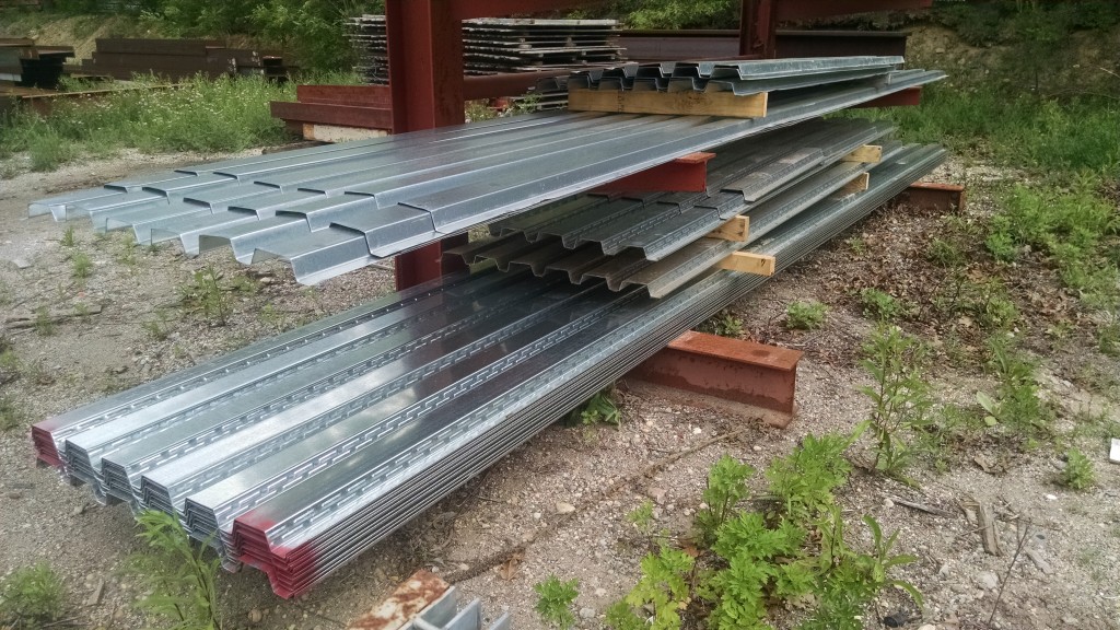 Steel Decking | New York Steel Fabrication / Welding