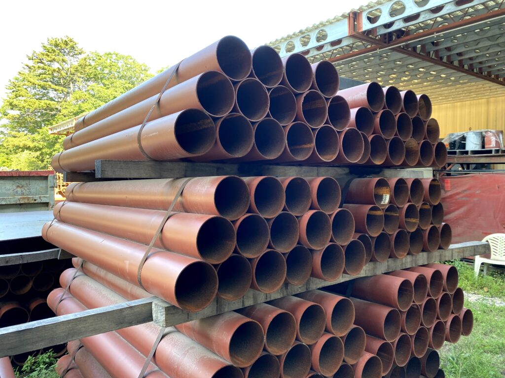 Steel Pipe Bollards Long Island