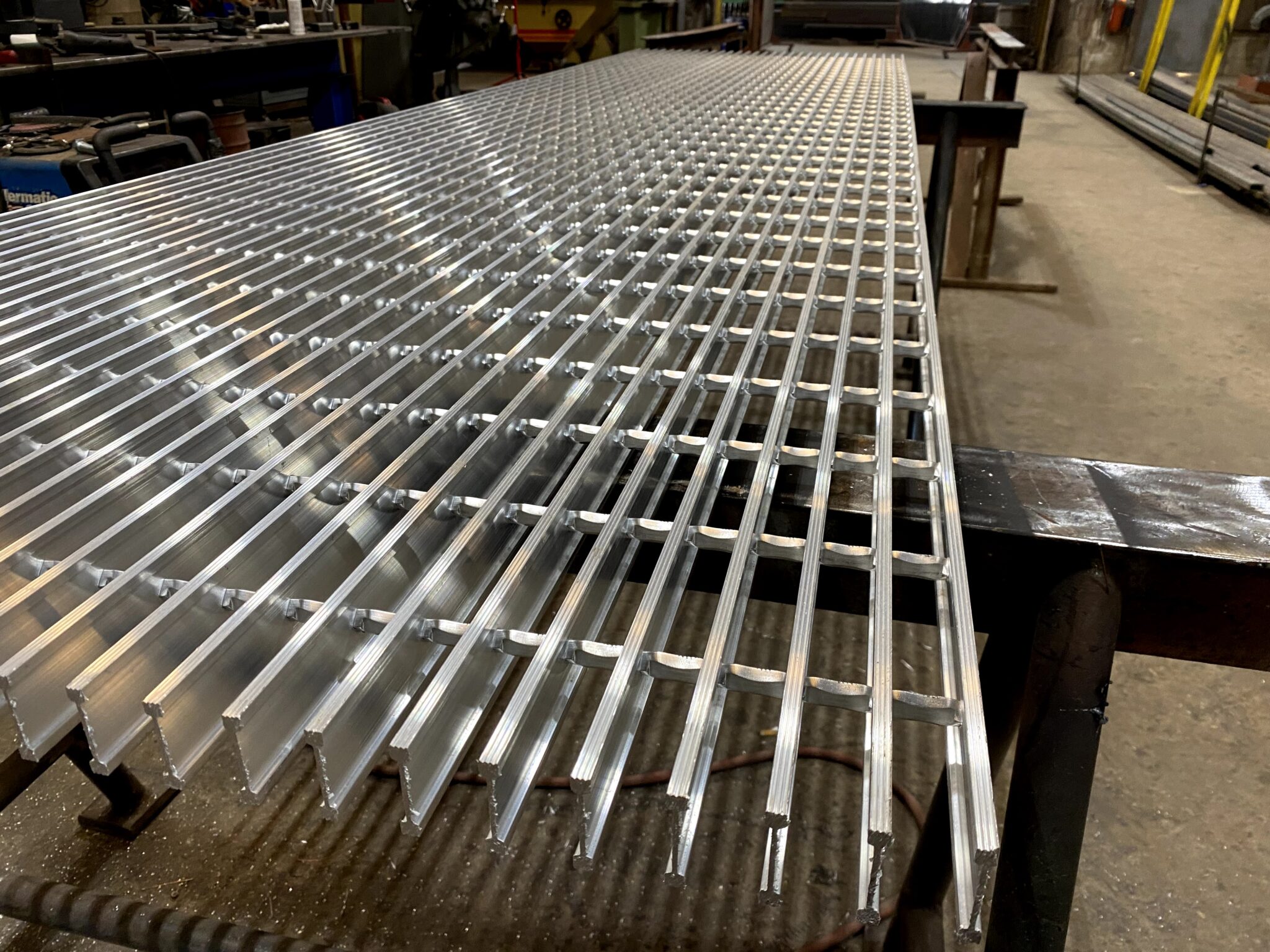 Steel Grating New York Steel Fabrication / Welding